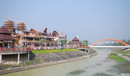 西安昆明池景区楹联（西安昆明池景点门票）